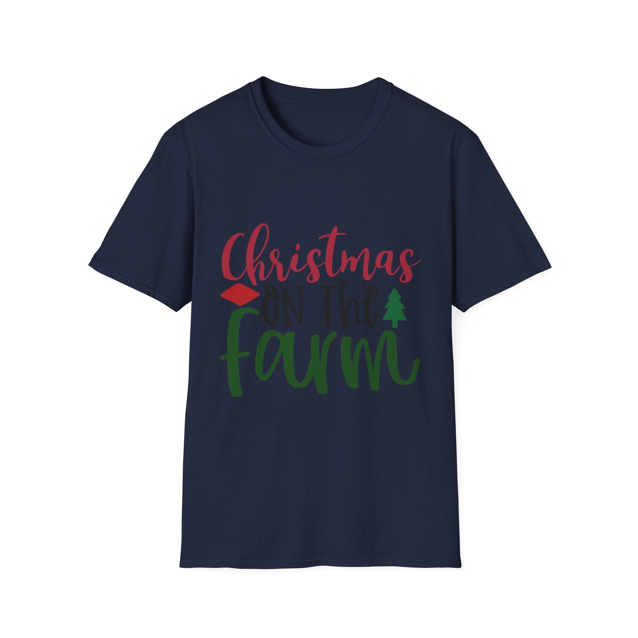 Christmas on the Farm Tee
