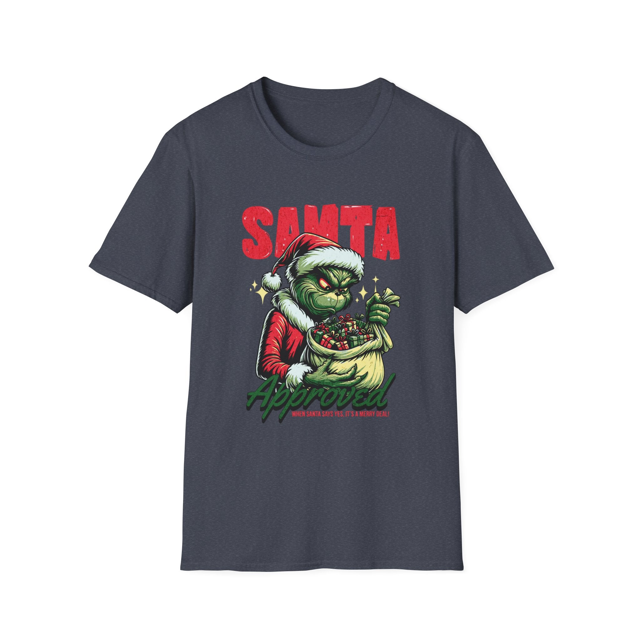 Grinch Santa Tee