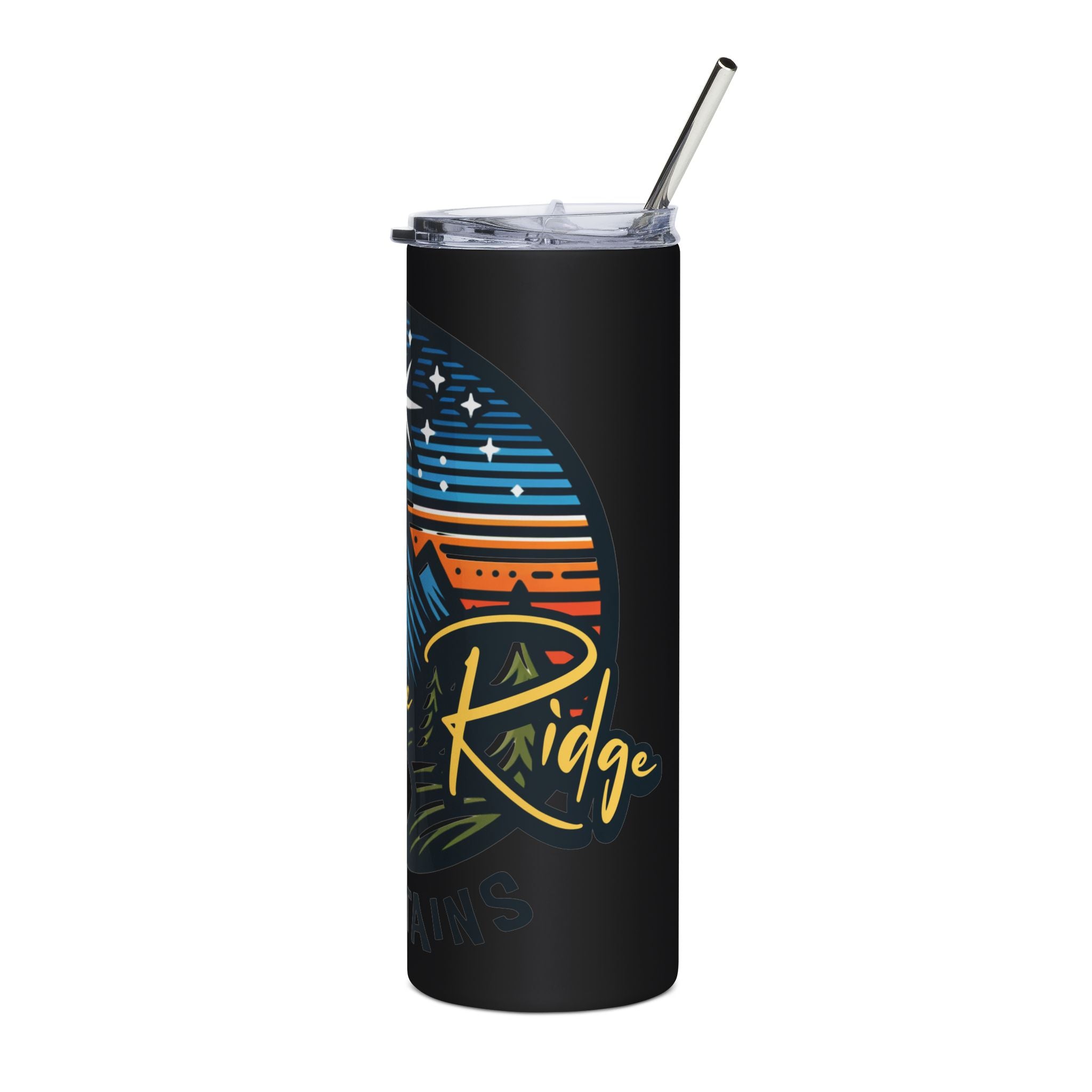 Blue Ridge Mountains Tumbler