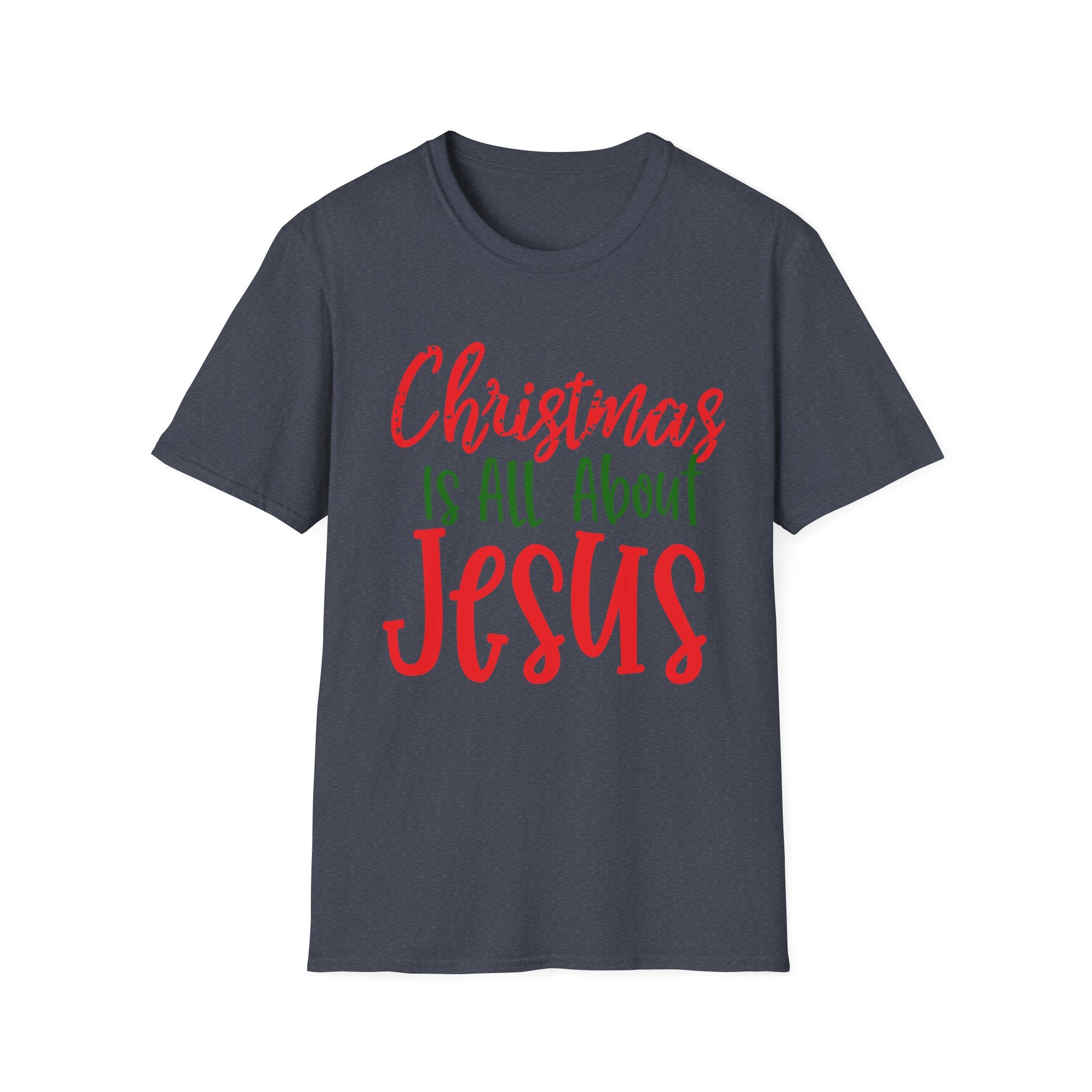 Christmas is All About Jesus Tee