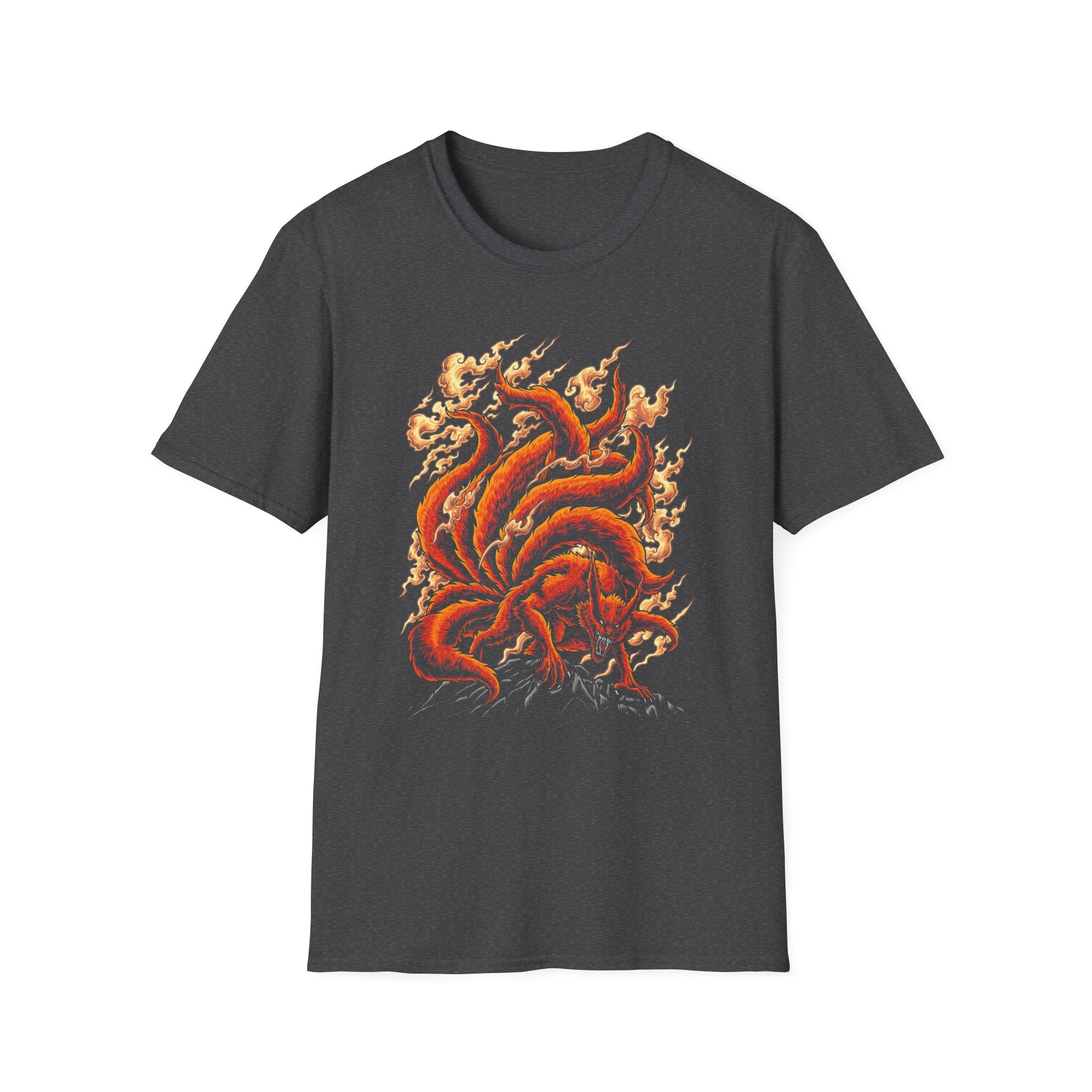 Flaming Nine-Tailed Fox T-Shirt