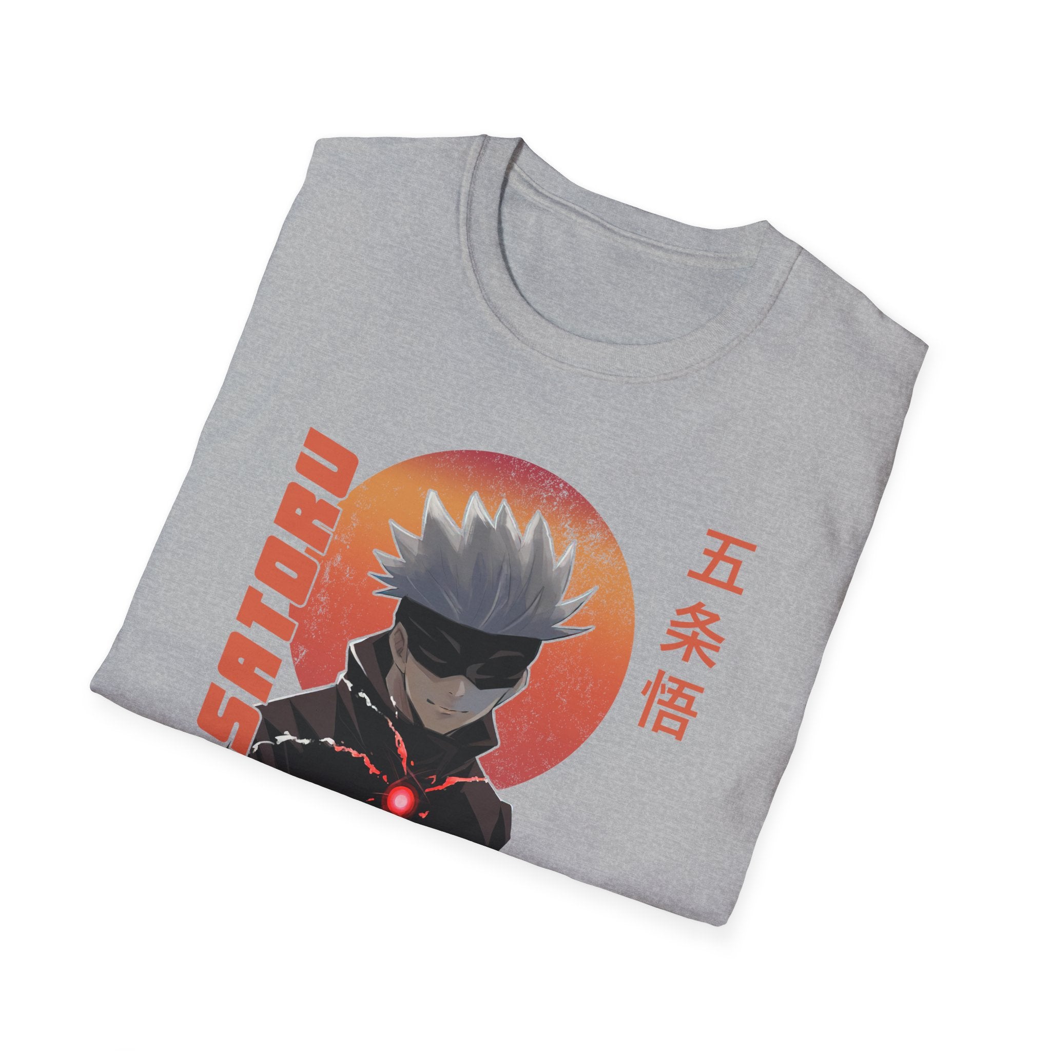 Satoru Gojo Graphic T-Shirt — Anime Jujutsu Kaisen Tee