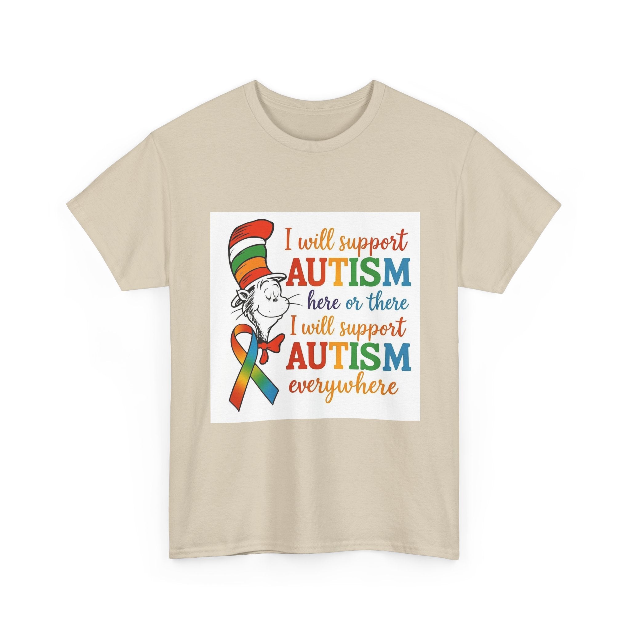 Support Autism Tee