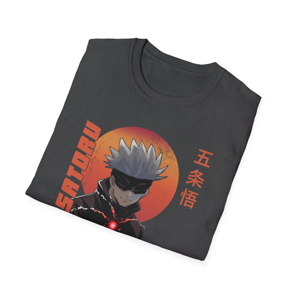 Satoru Gojo Graphic T-Shirt — Anime Jujutsu Kaisen Tee