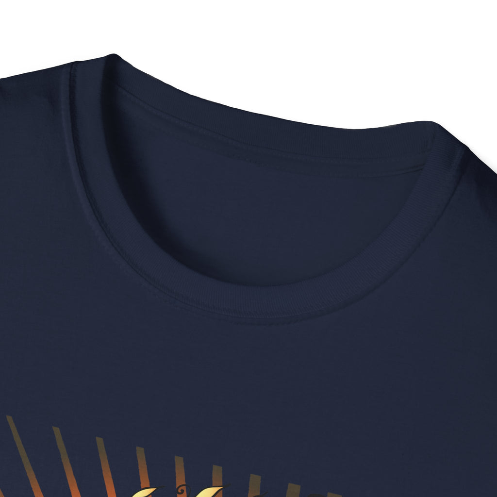 Skull Sunset Graphic T-Shirt
