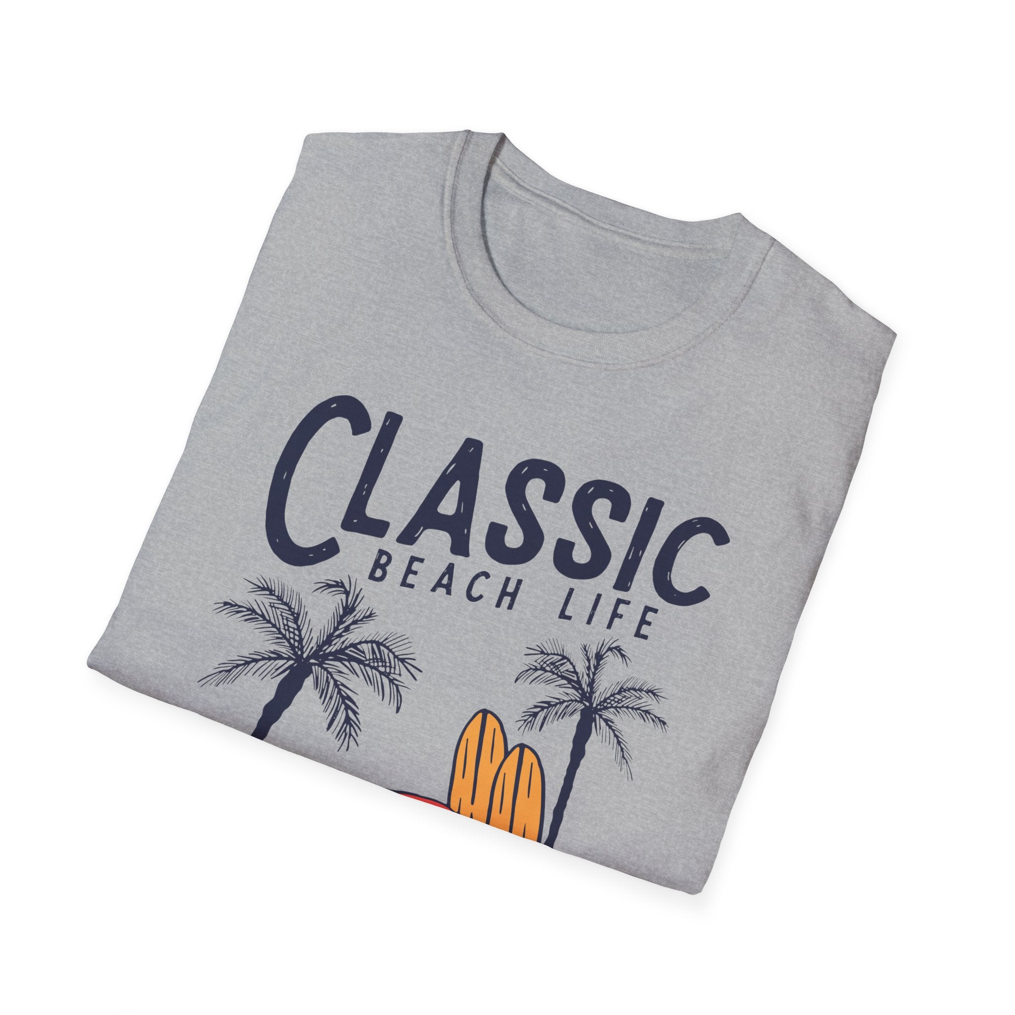 Classic Beach Life Tee — Vintage Surf Truck T-Shirt