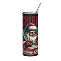Vintage Santa 'Scribin' Tumbler