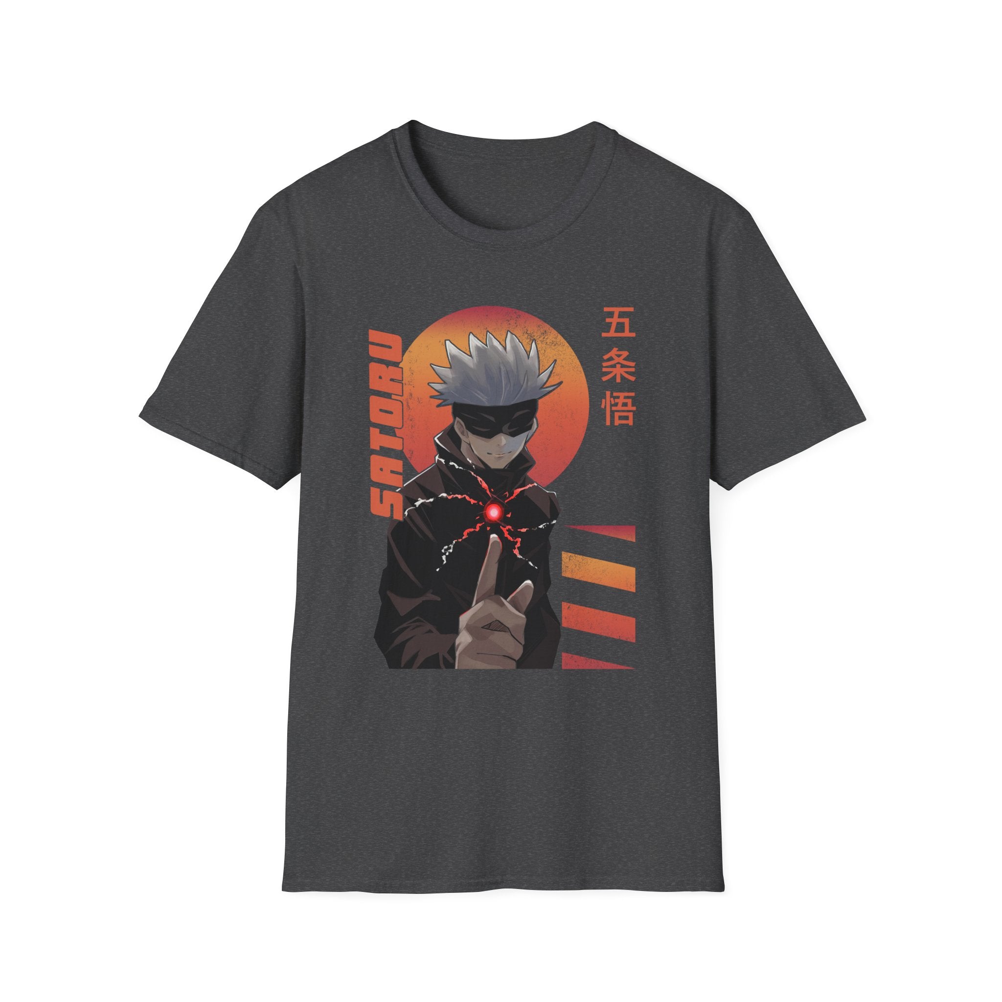 Satoru Gojo Graphic T-Shirt — Anime Jujutsu Kaisen Tee