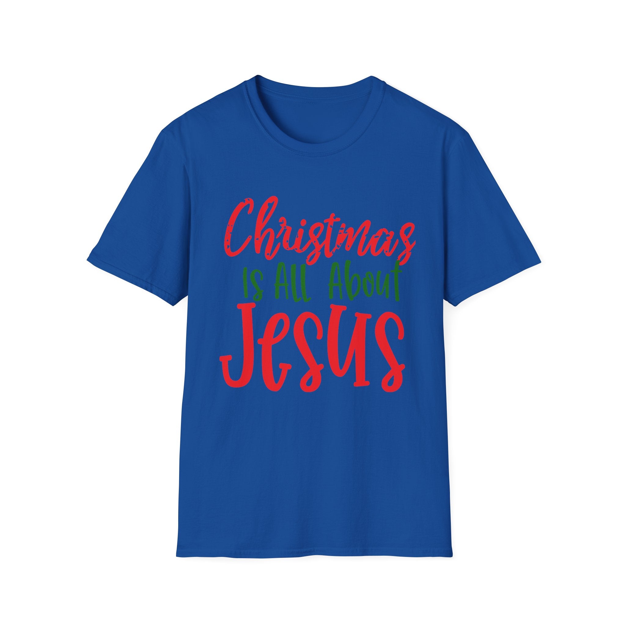 Christmas is All About Jesus Tee