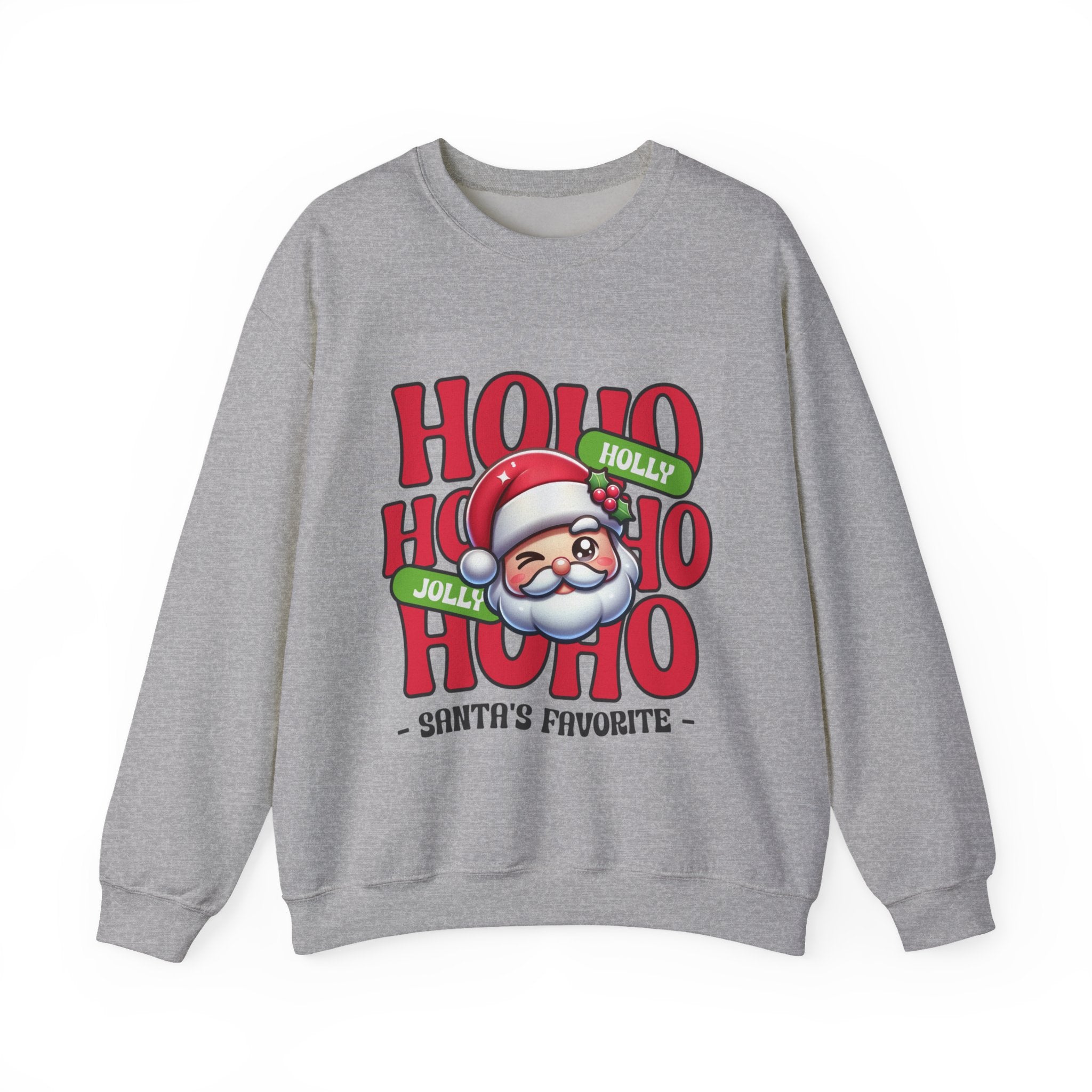 Santa's Favorite Christmas Sweatshirt