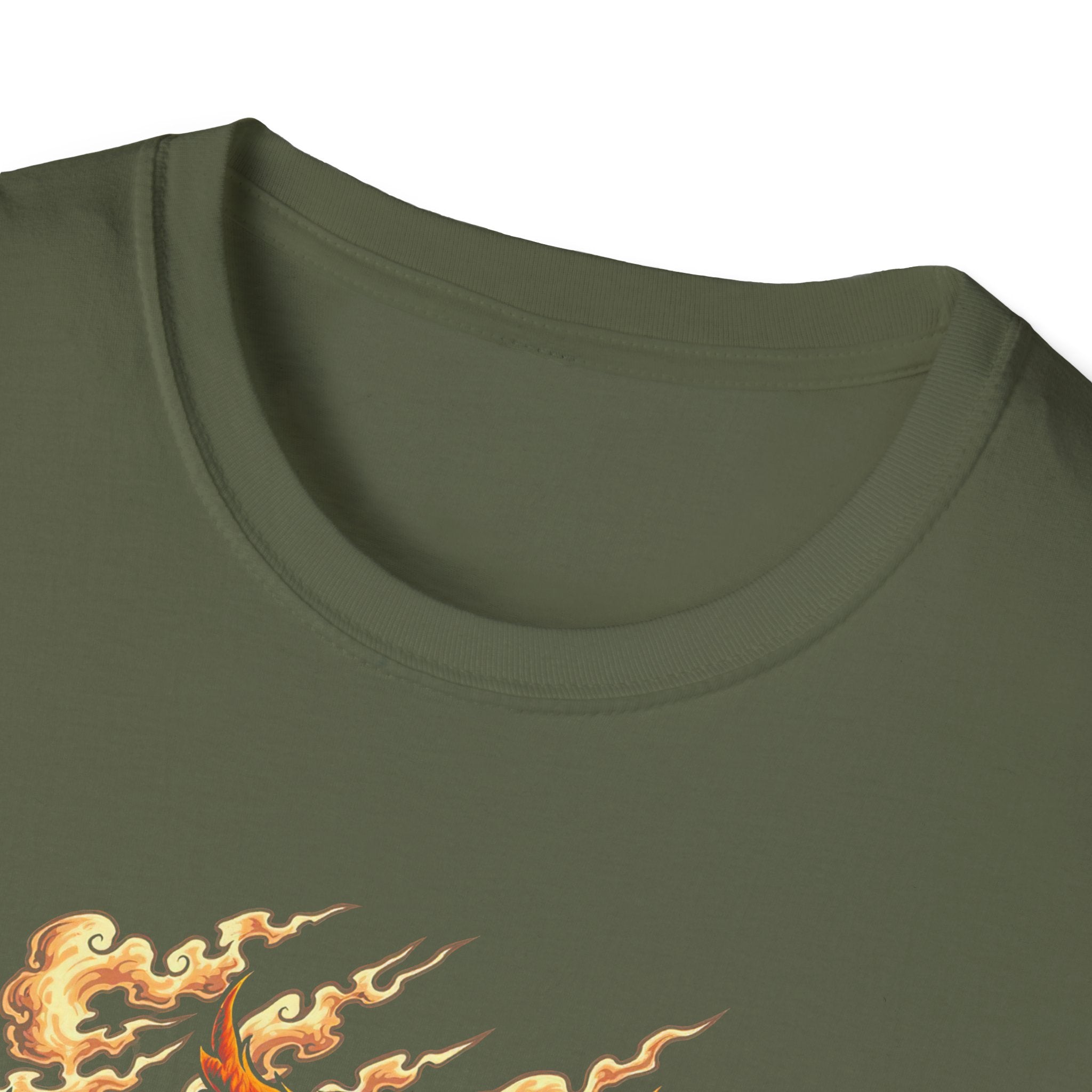 Flaming Nine-Tailed Fox T-Shirt