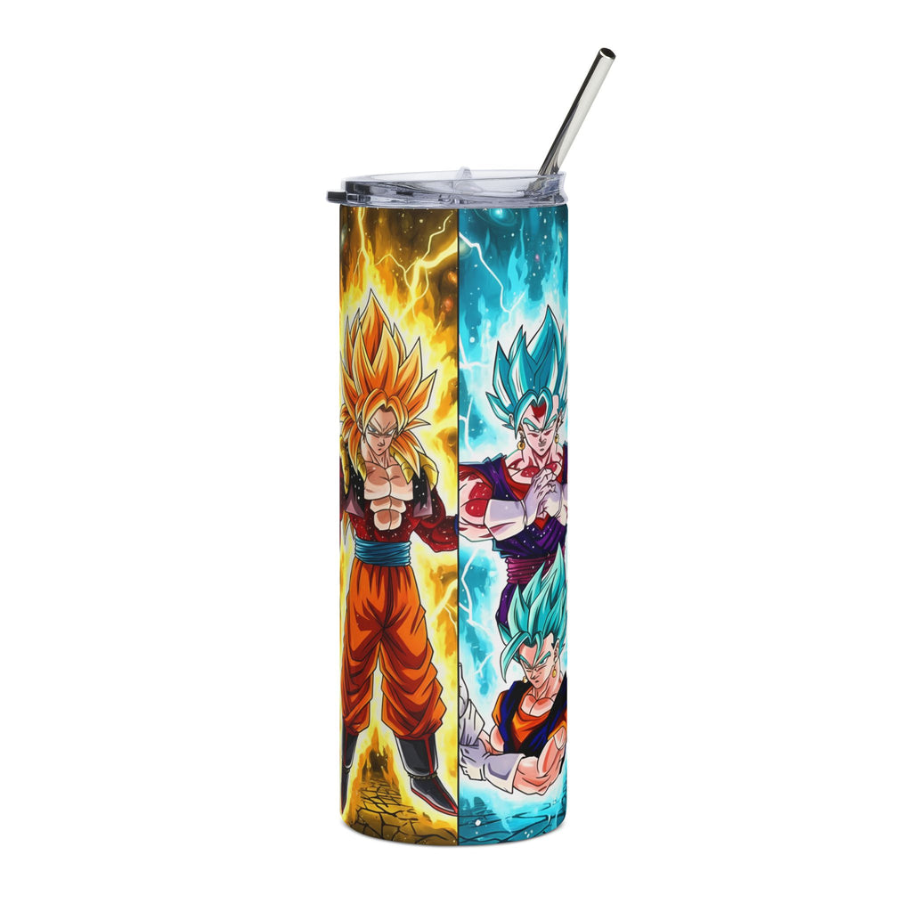 Anime Power Split-Form 20oz Stainless Tumbler