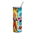 Anime Power Split-Form 20oz Stainless Tumbler