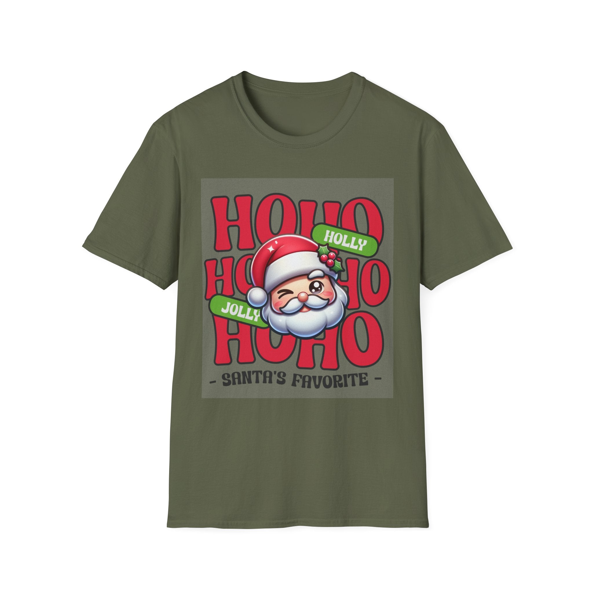 Santa's Favorite Christmas Tee