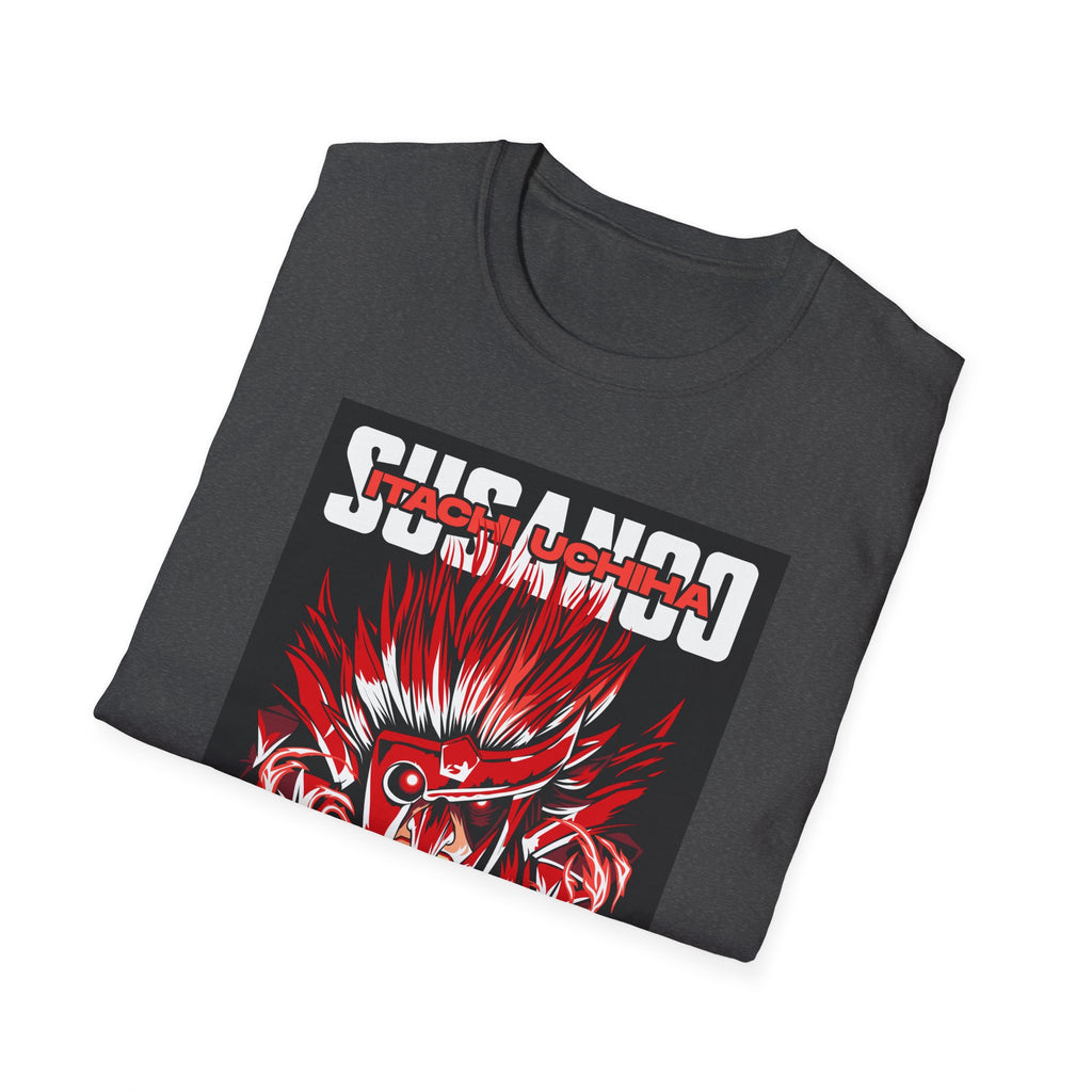 Anime Demon Aura T-Shirt — 'SUGAMO' Graphic Streetwear