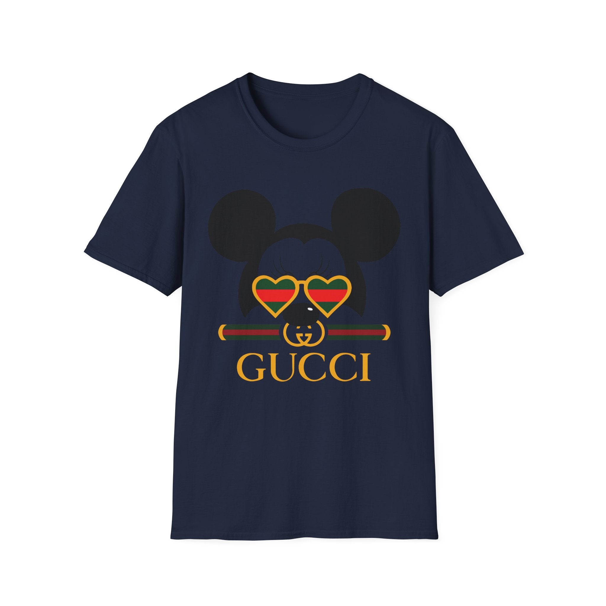 Gucci-Inspired Mickey Mouse Tee