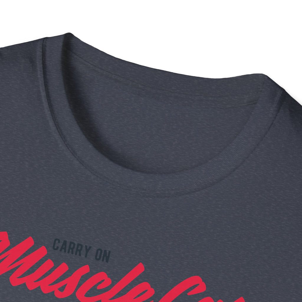 Muscle Car Vintage Tee — "Ride Like the Wind" Classic Car T-Shirt