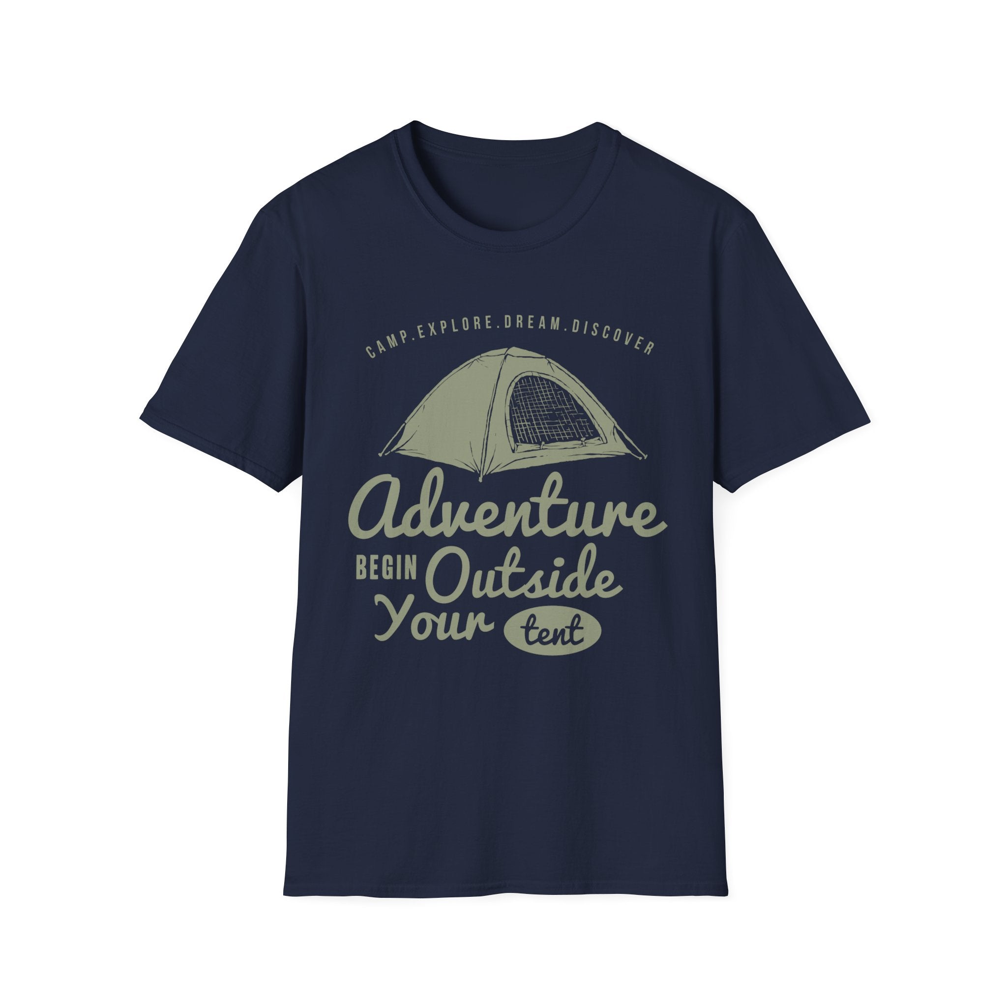 Adventure Begins Outside Tee
