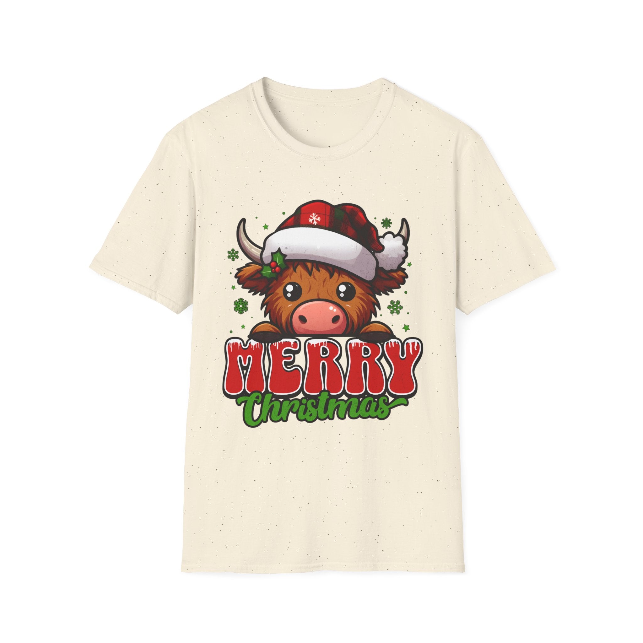 Christmas Cow Tee