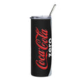 20oz Stainless Tumbler — Coca-Cola Zero Inspired Slim Travel Cup