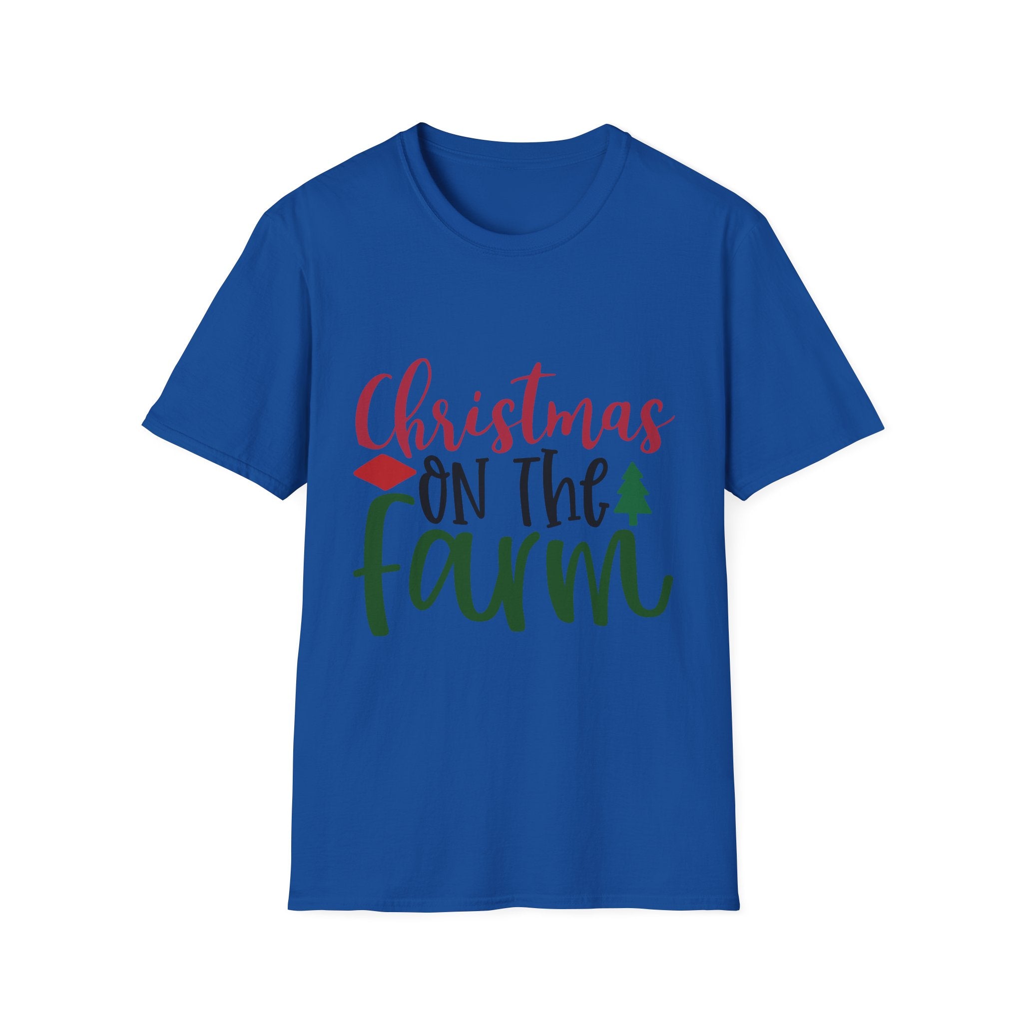 Christmas on the Farm Tee