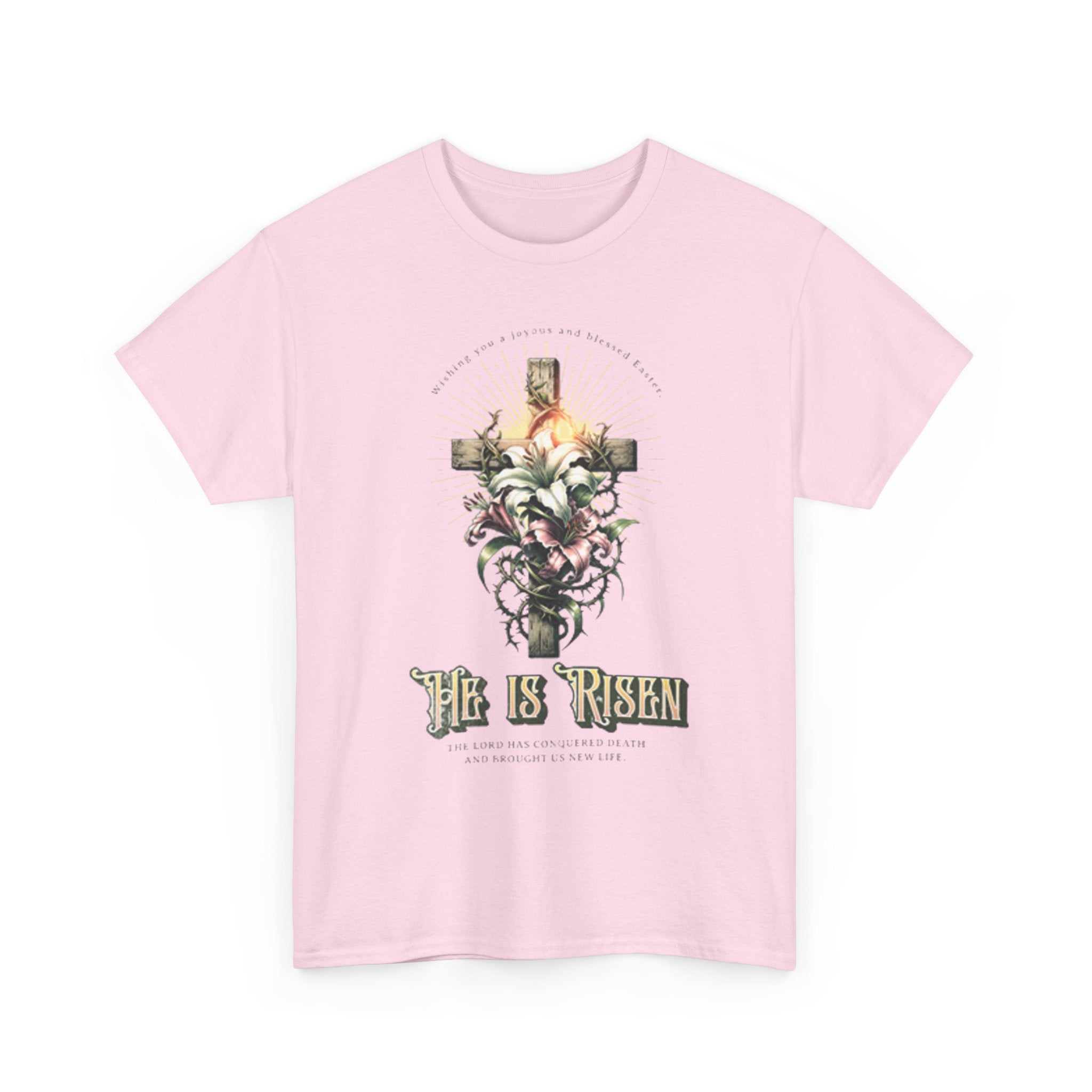 He Is Risen Easter Tee