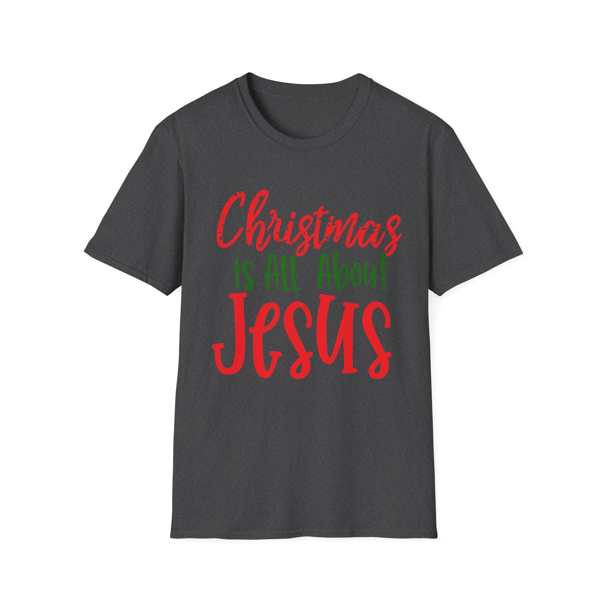 Christmas is All About Jesus Tee