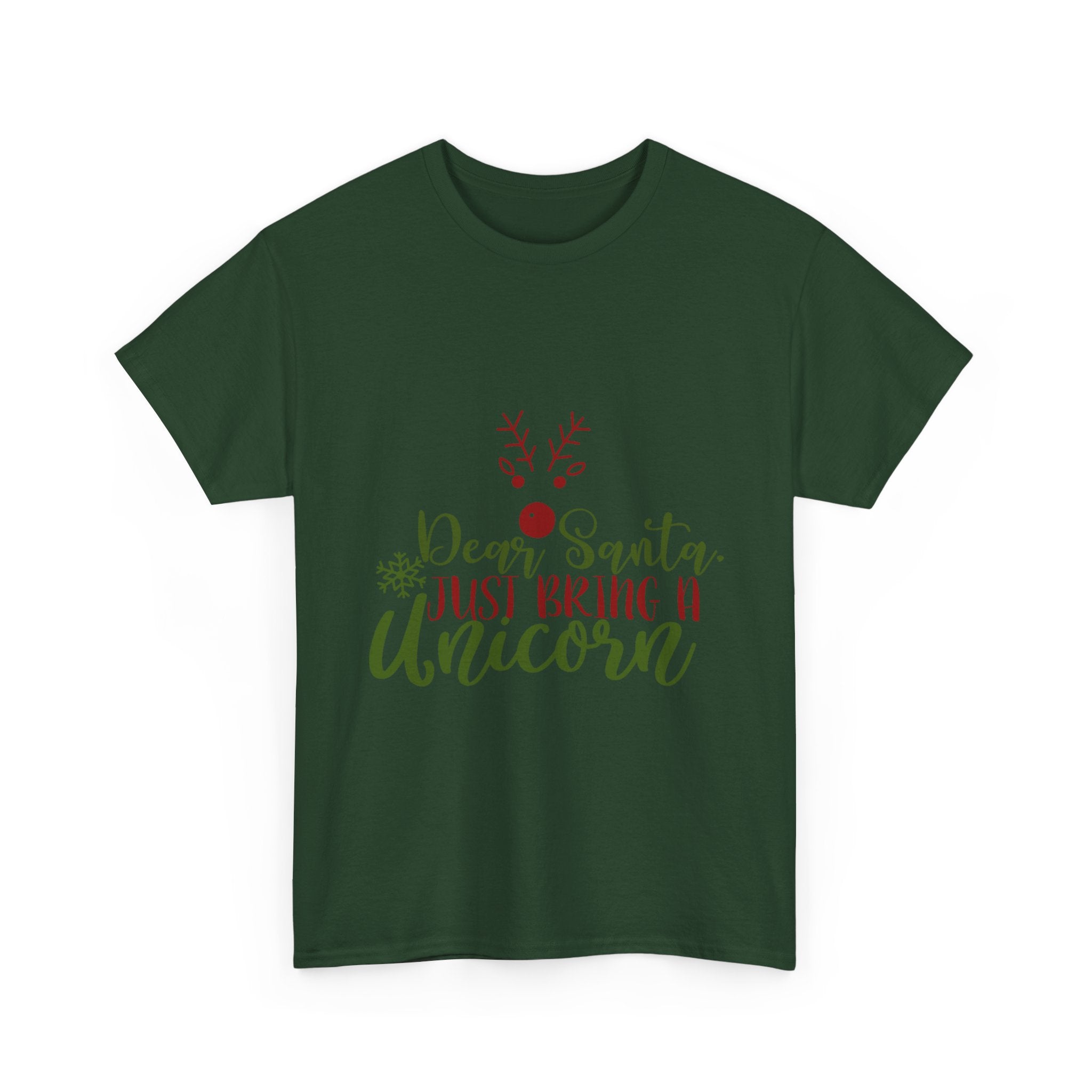 Christmas Unicorn Tee