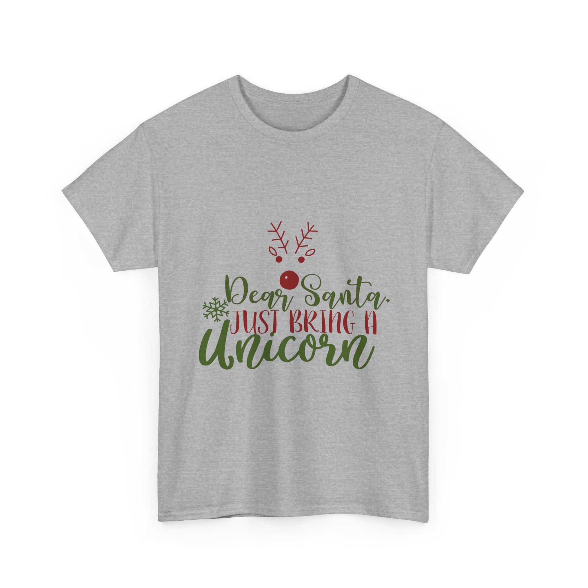 Christmas Unicorn Tee