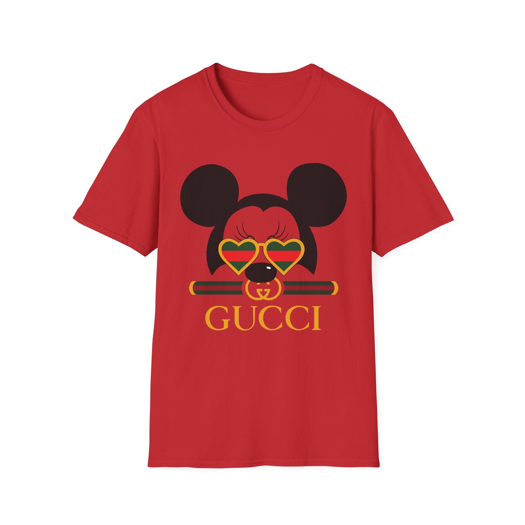 Gucci-Inspired Mickey Mouse Tee