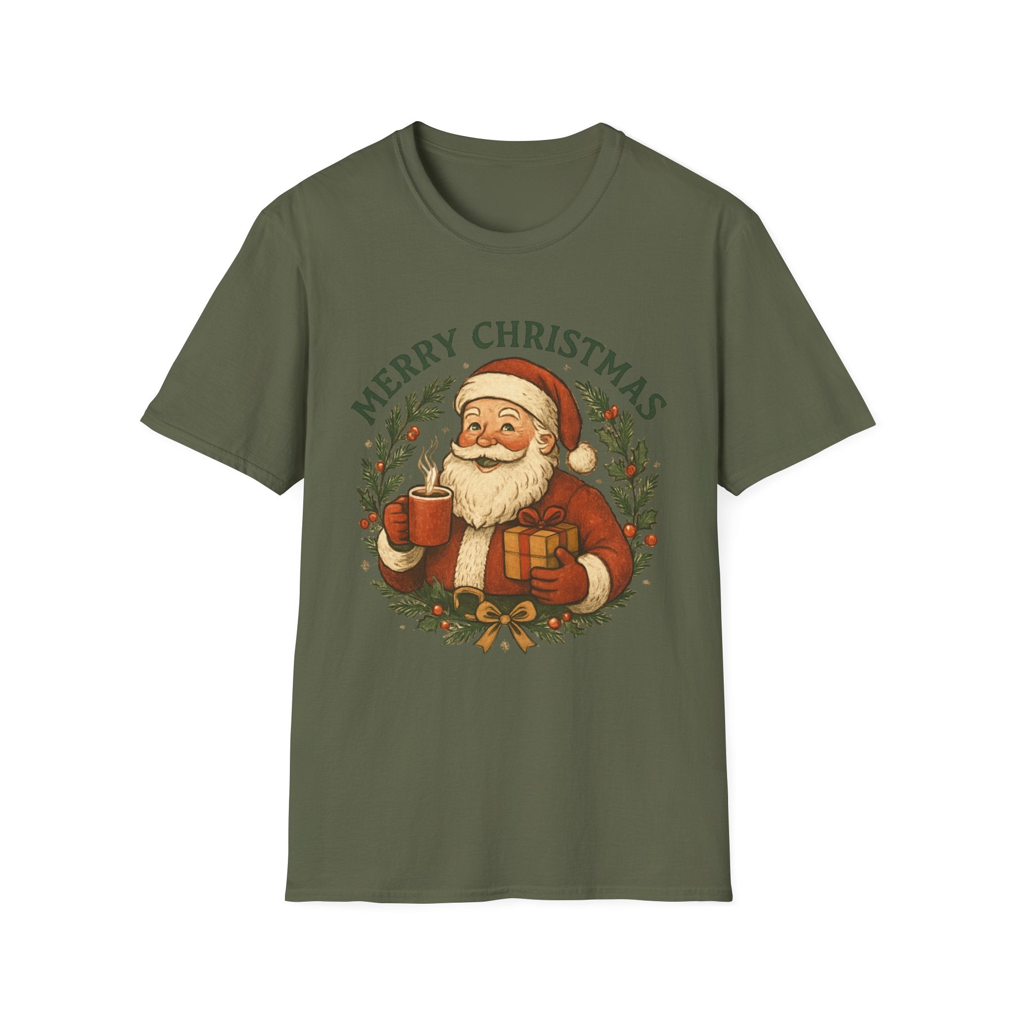 Merry Christmas Santa Tee
