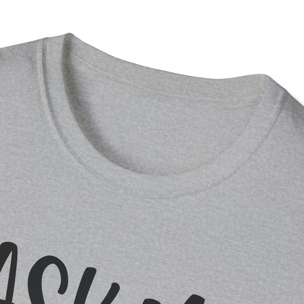 Ask Me About My Dog T-Shirt — Funny Dog Lover Tee with Paw Print Design