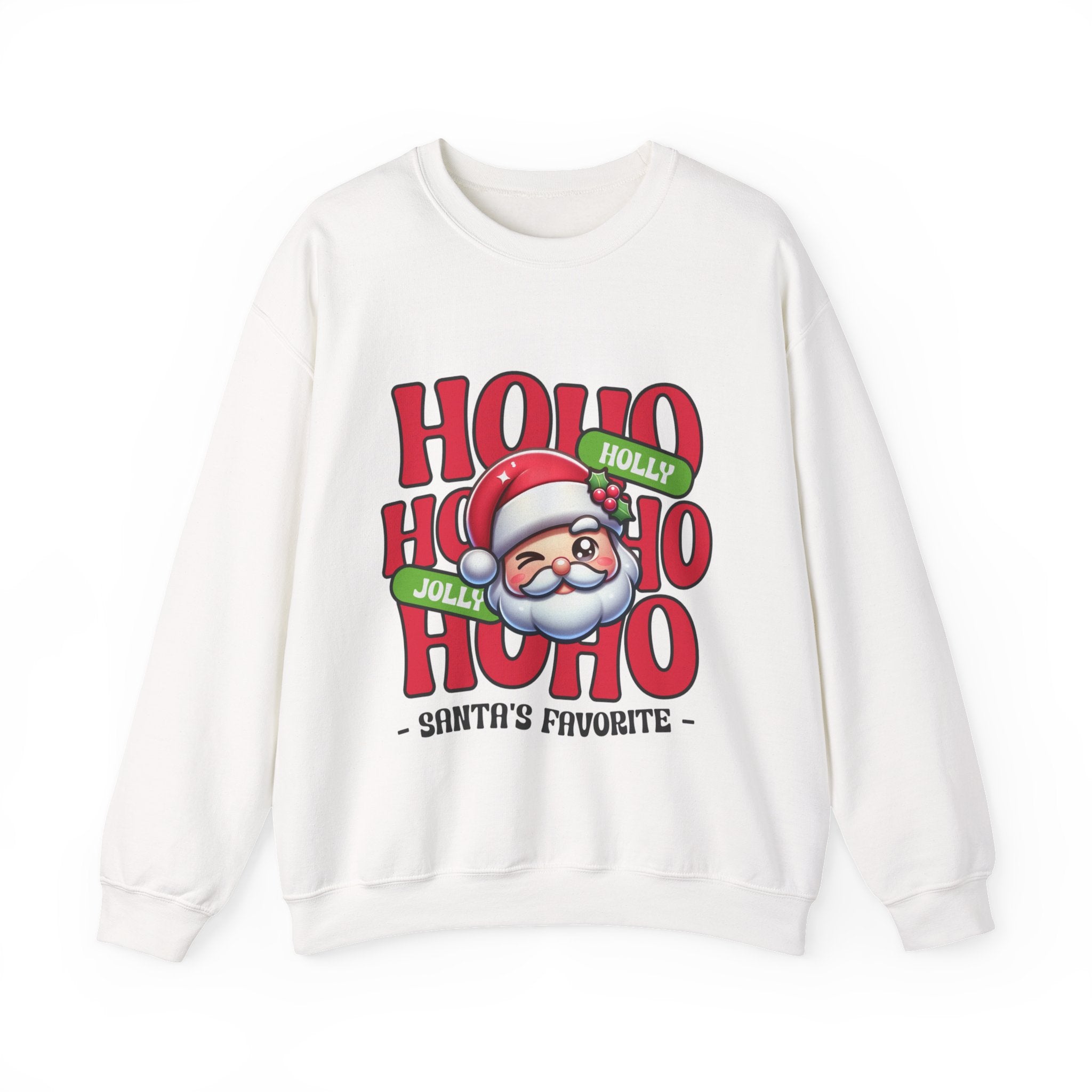 Santa's Favorite Christmas Sweatshirt