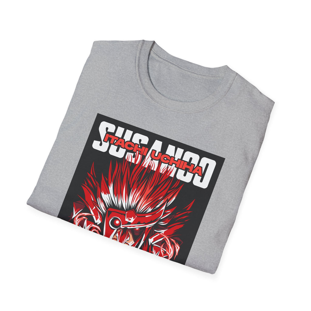 Anime Demon Aura T-Shirt — 'SUGAMO' Graphic Streetwear