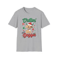 Chillin' With Doggie Christmas Tee