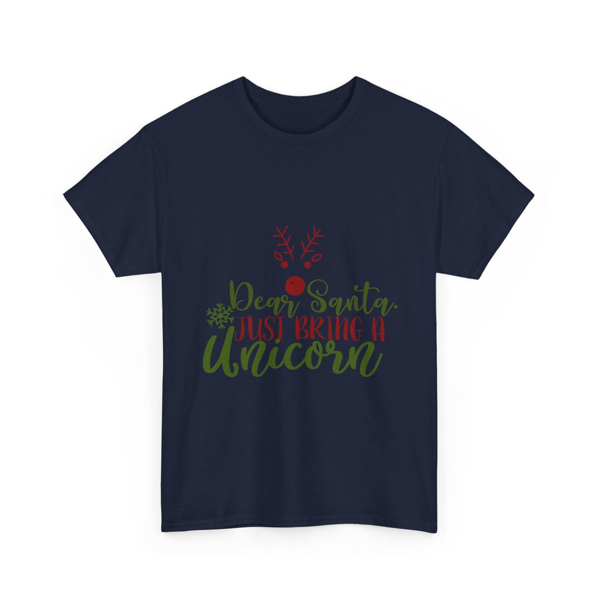 Christmas Unicorn Tee