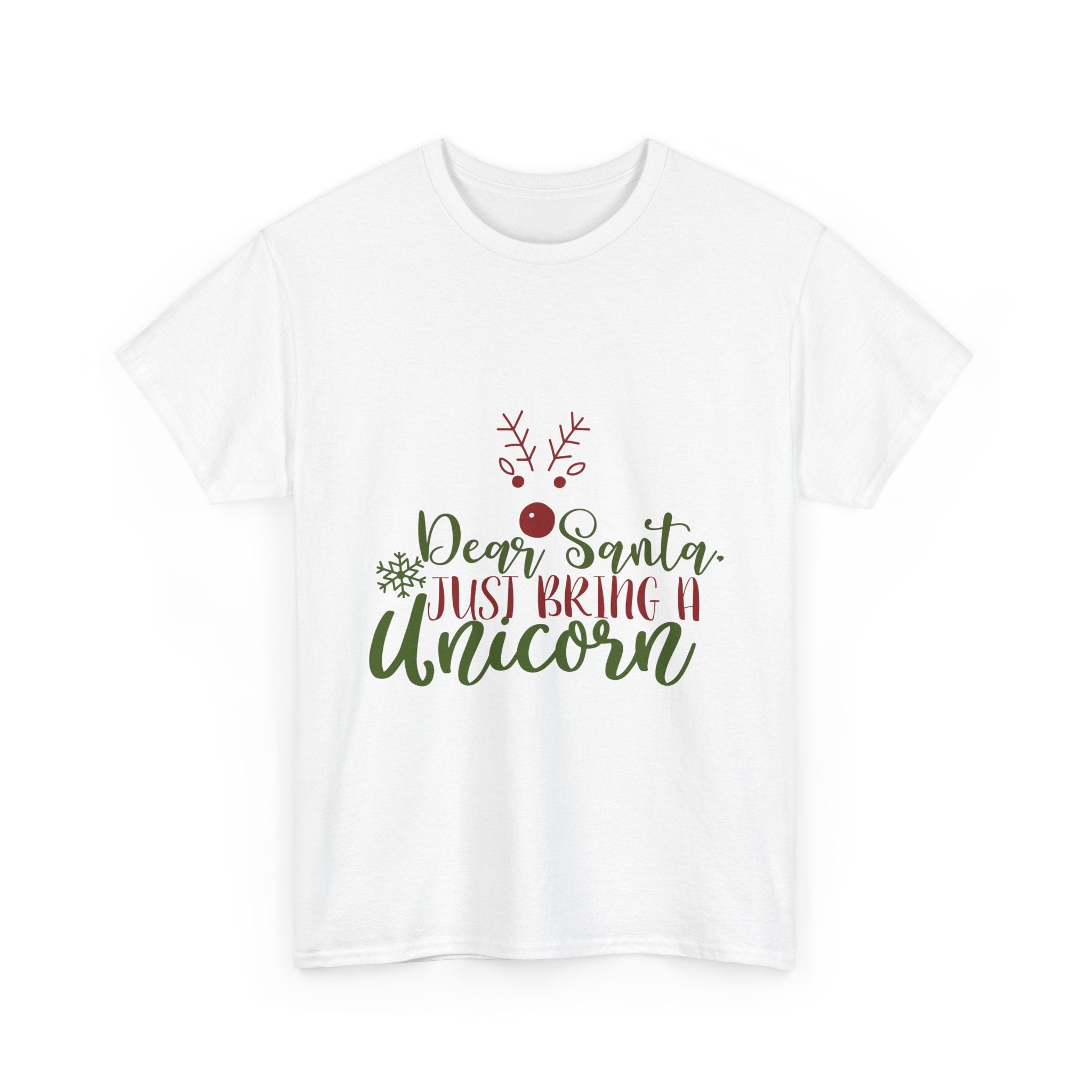 Christmas Unicorn Tee