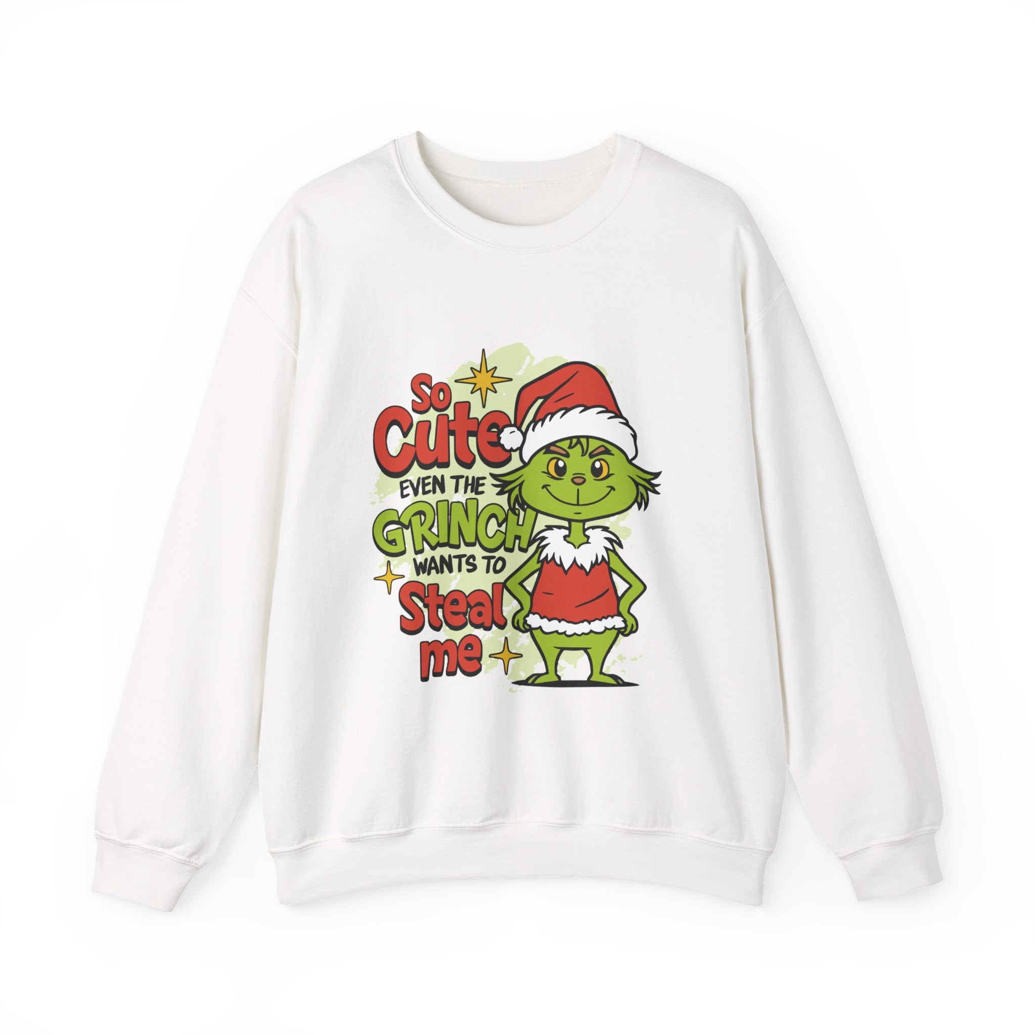 Cute Grinch Christmas Sweatshirt