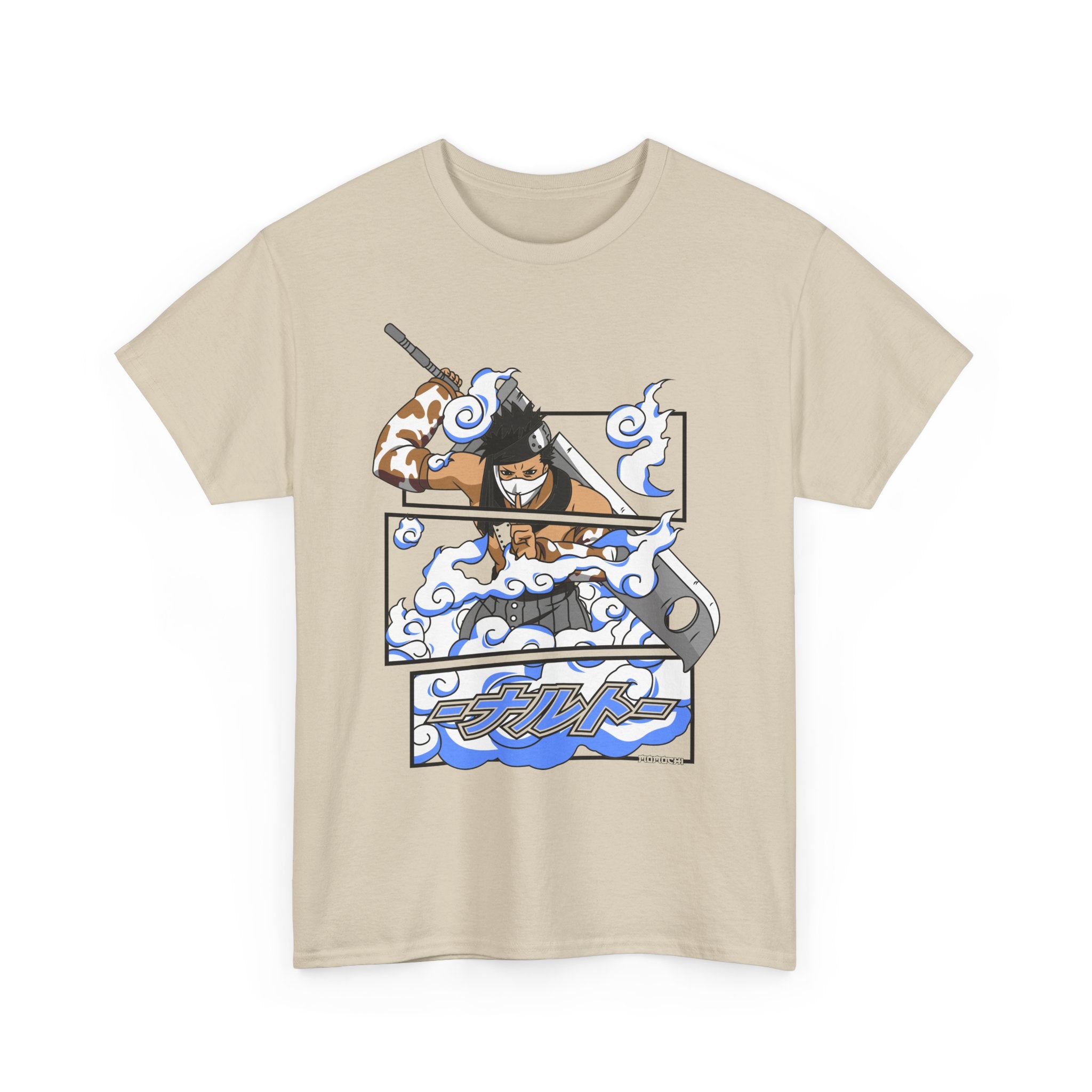 Anime-Inspired Graphic Tee