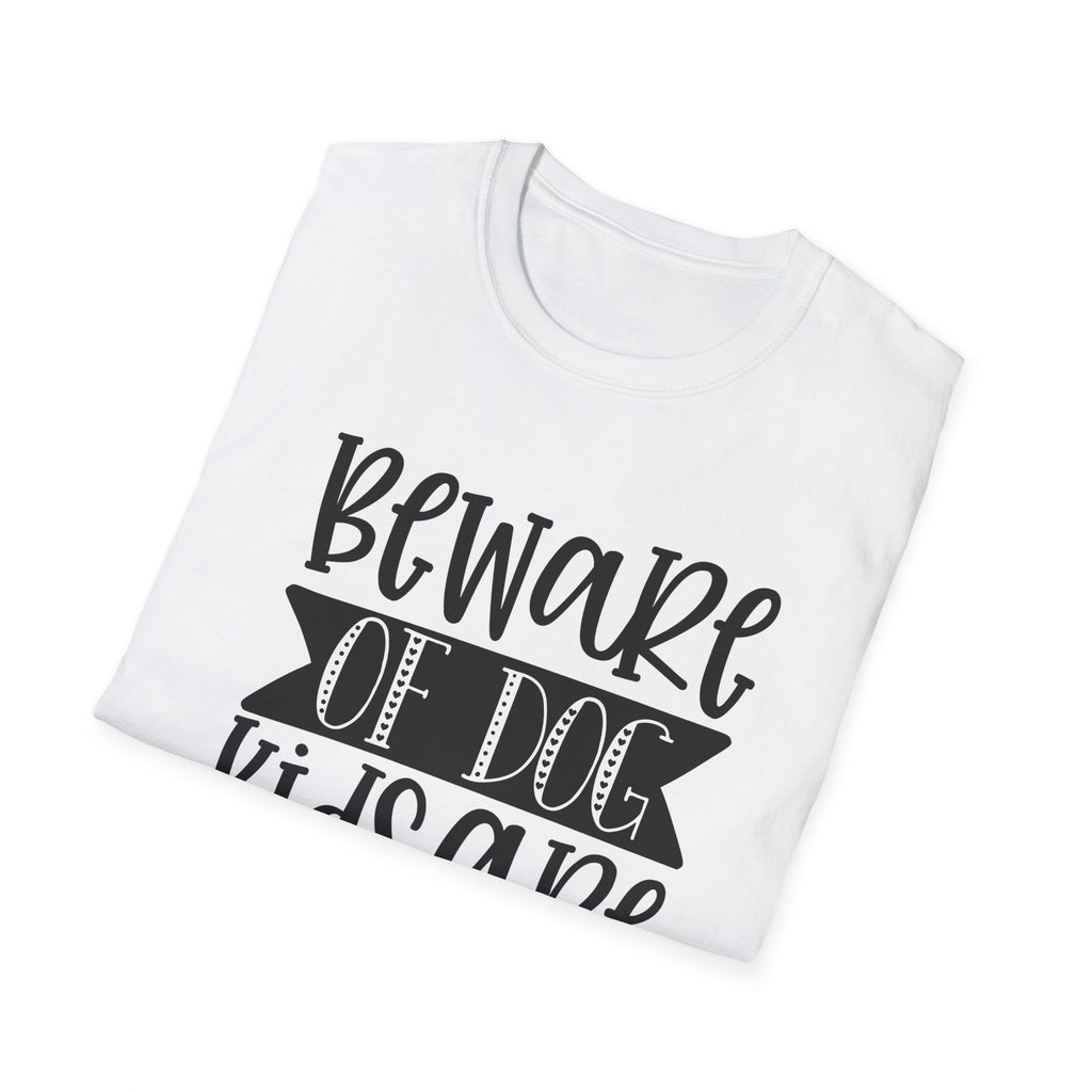 Beware of Dog, Kids Are Shifty Too T-Shirt