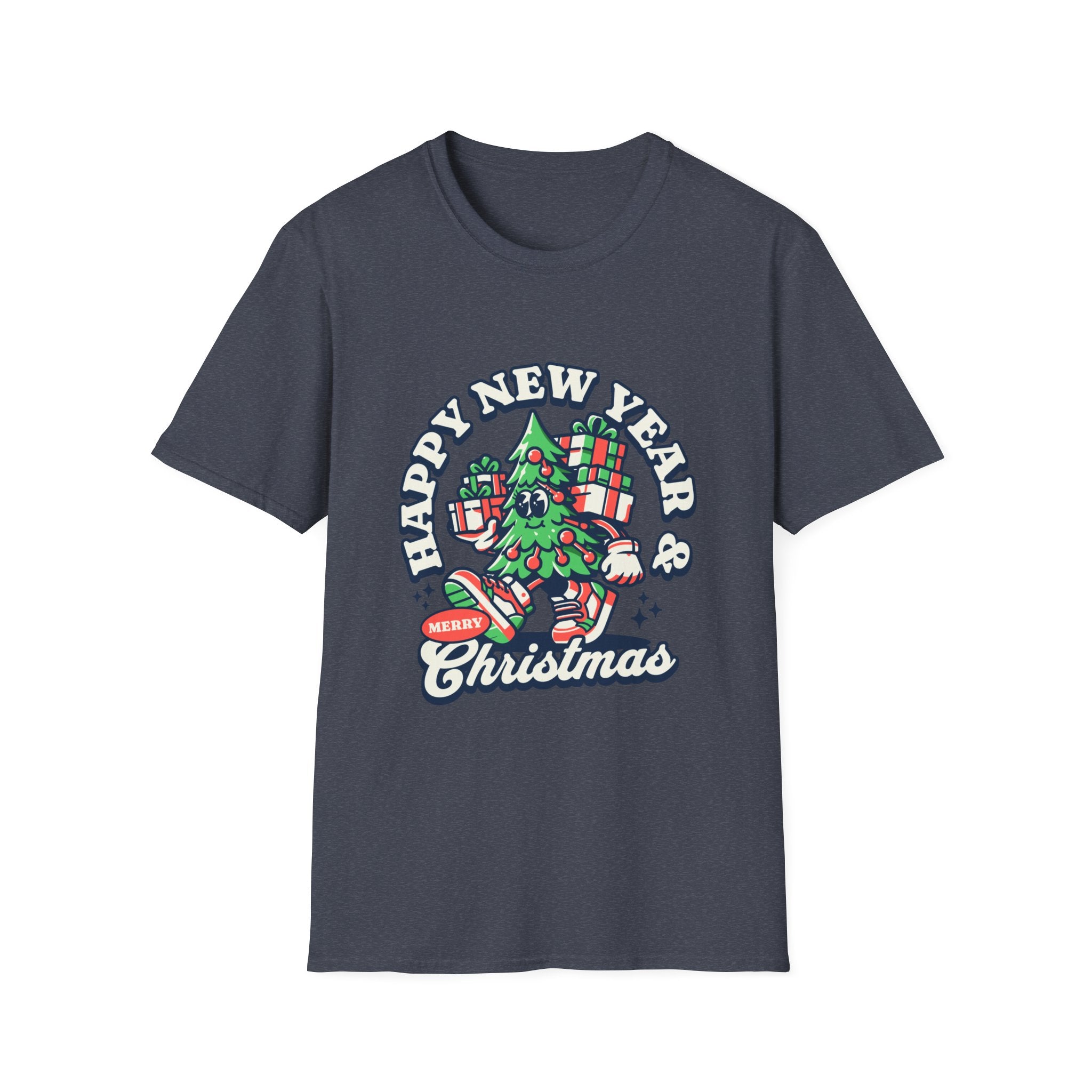 Christmas Tree Cartoon Tee