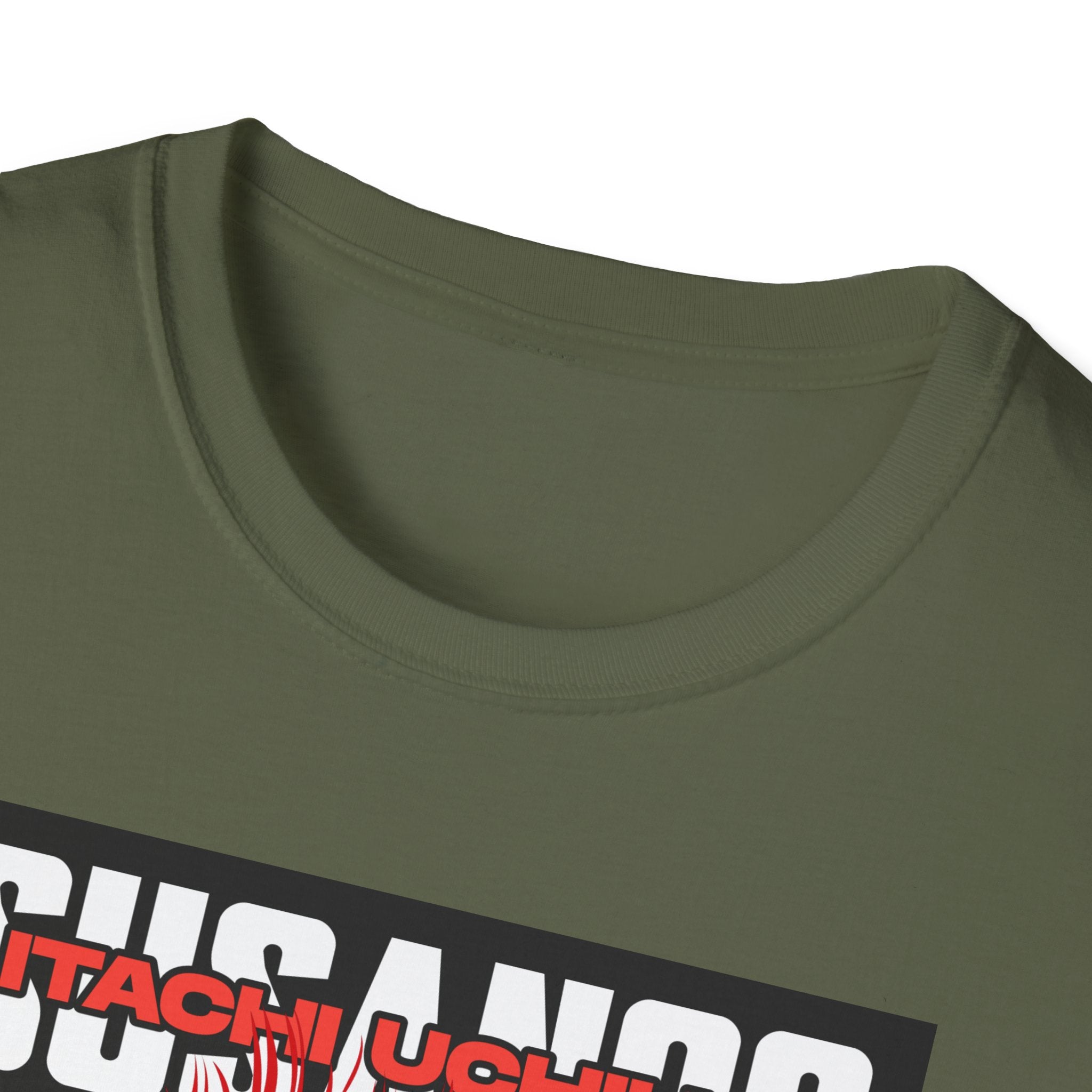 Anime Demon Aura T-Shirt — 'SUGAMO' Graphic Streetwear