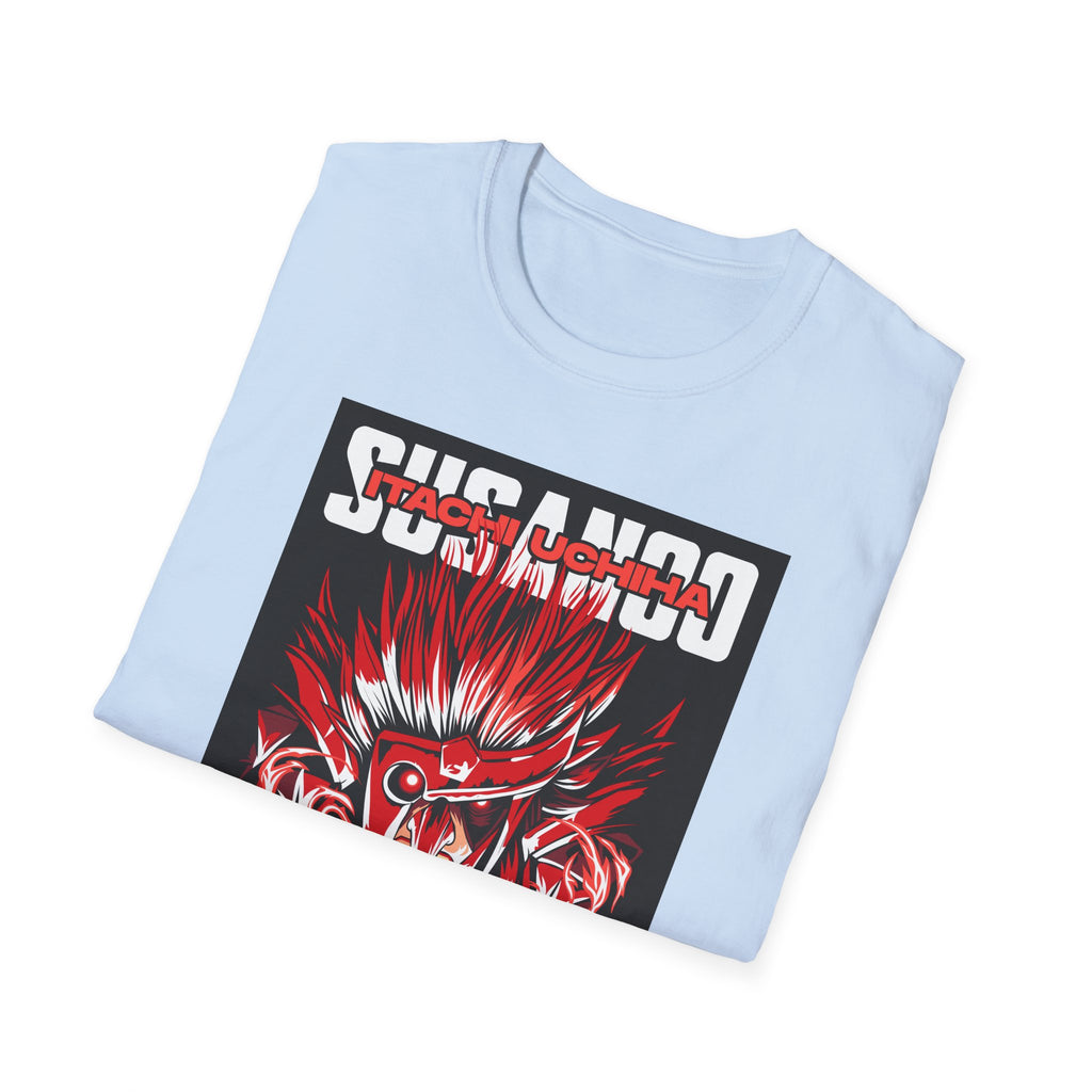 Anime Demon Aura T-Shirt — 'SUGAMO' Graphic Streetwear