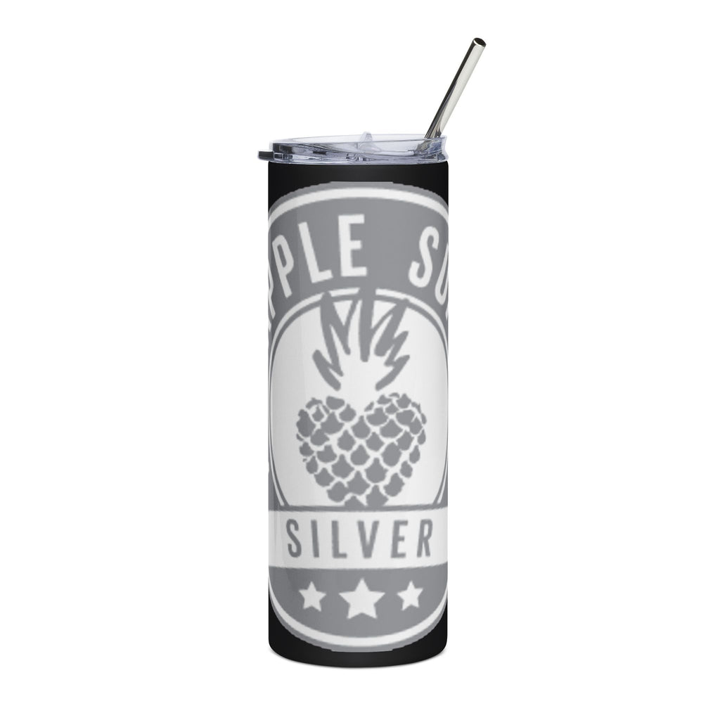 Pineapple Social Tumbler