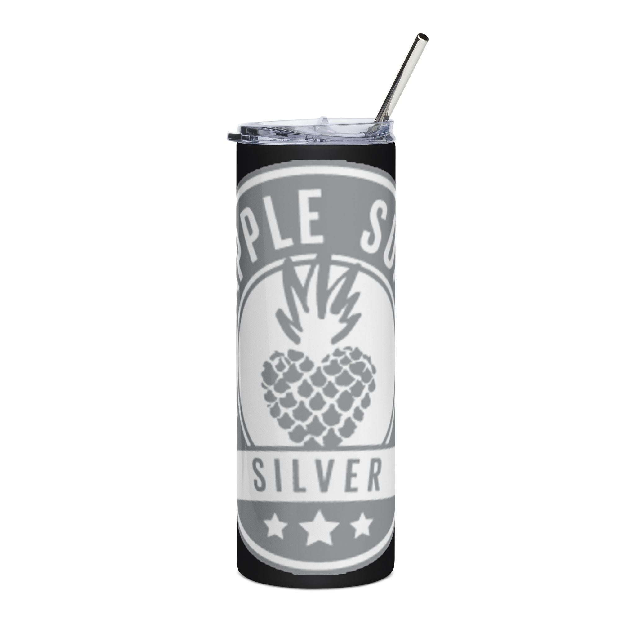 Pineapple Social Tumbler