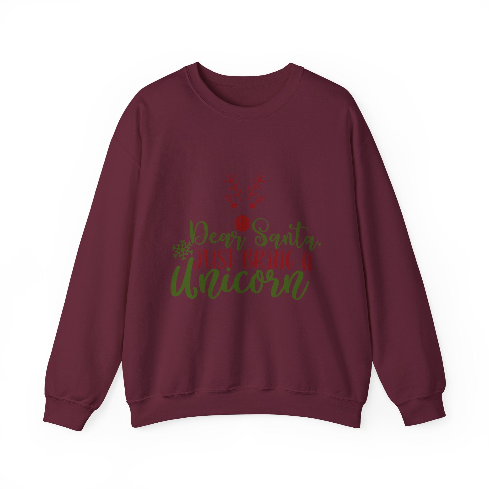 Unicorn Christmas Sweatshirt