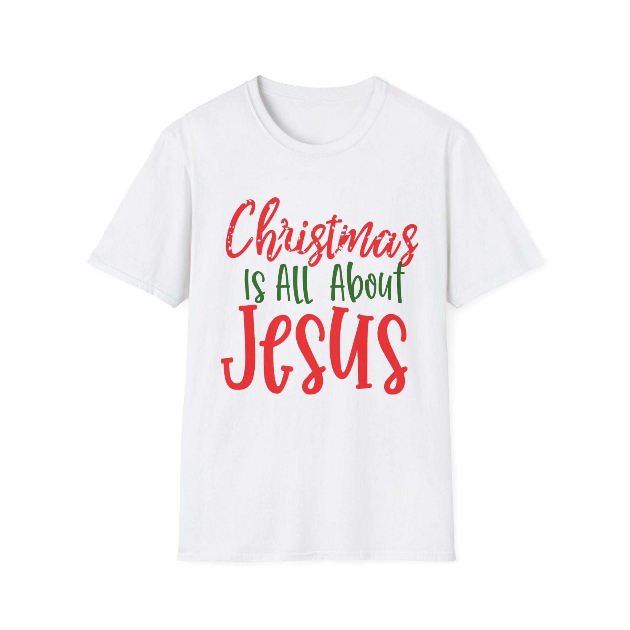 Christmas is All About Jesus Tee