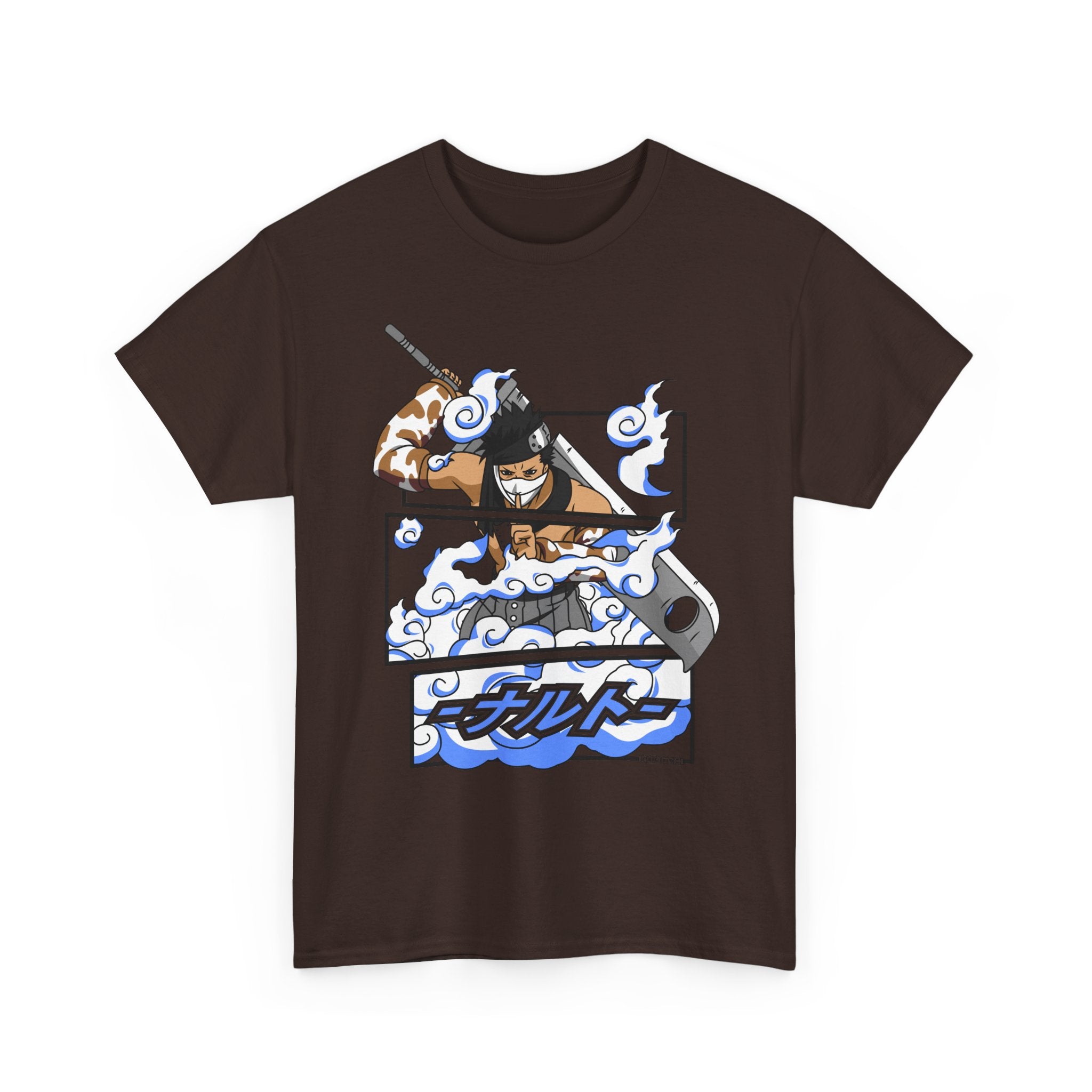 Anime-Inspired Graphic Tee