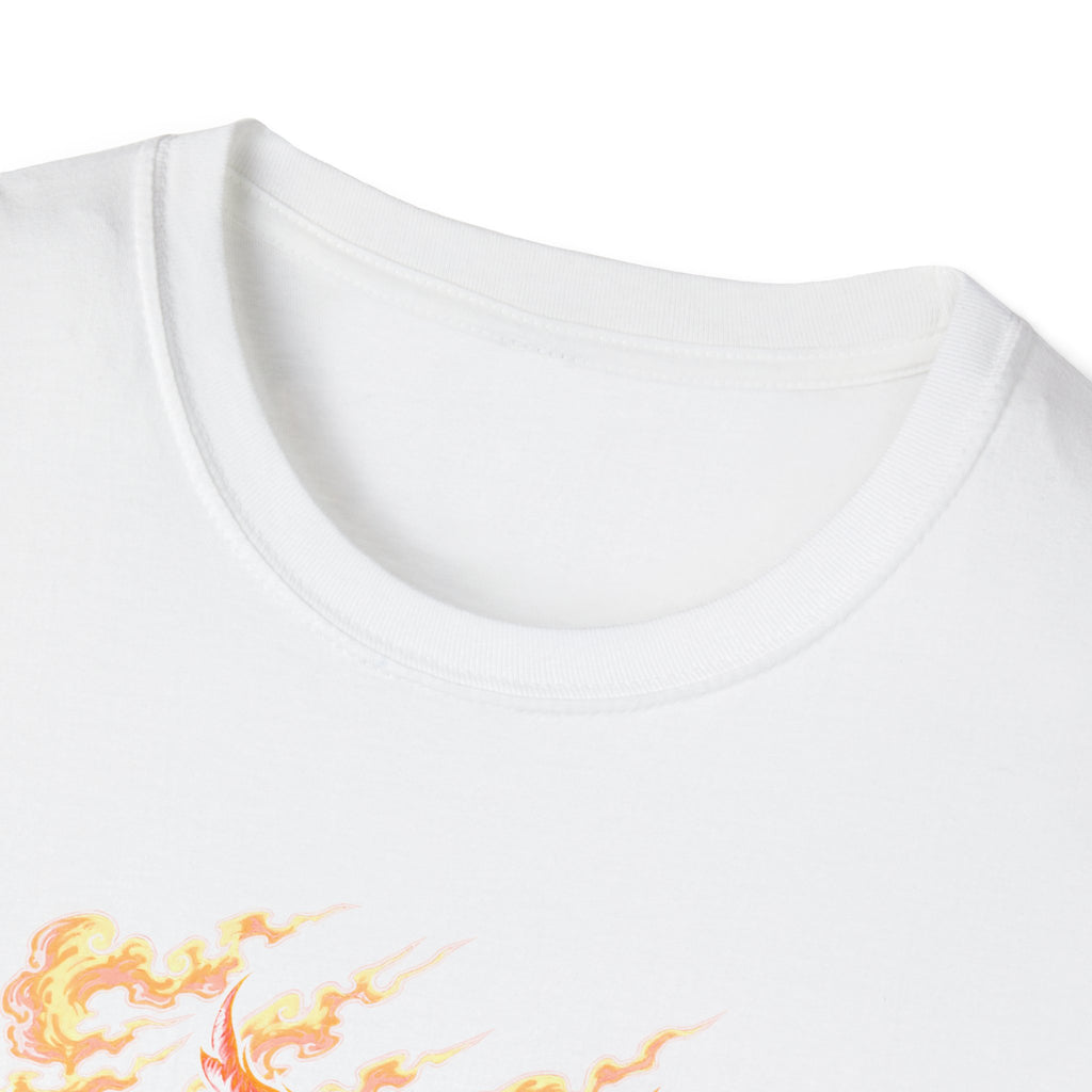 Flaming Nine-Tailed Fox T-Shirt