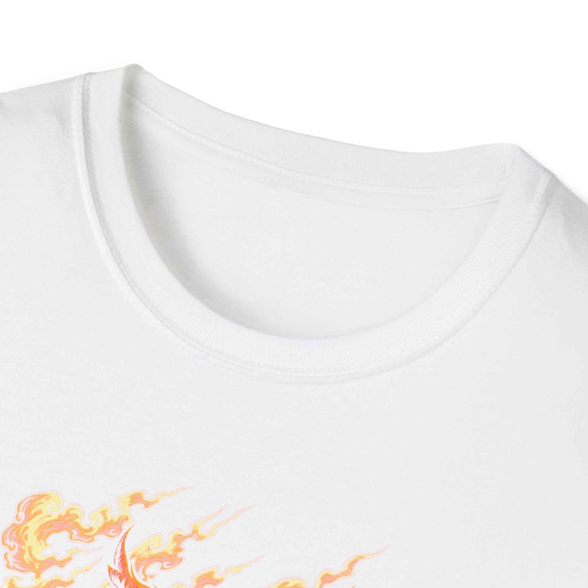 Flaming Nine-Tailed Fox T-Shirt